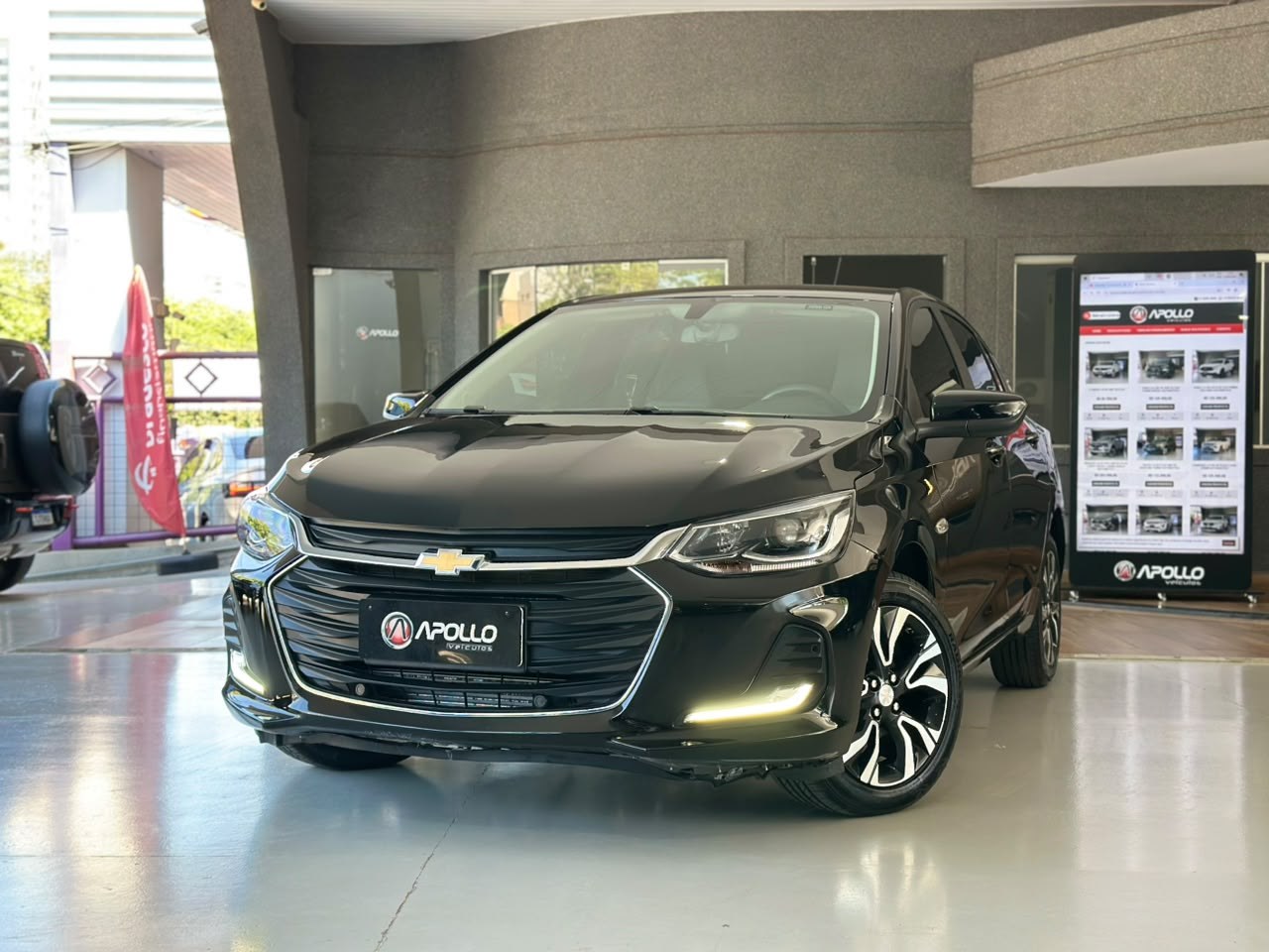 Onix Sedan 1.0 12V 4P FLEX PREMIER PLUS TURBO AUTOMÁTICO