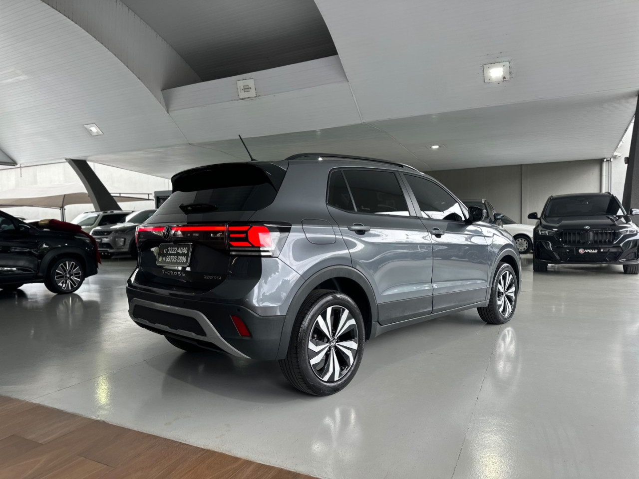 VOLKSWAGEN T-Cross 1.0 4P 200 TSI FLEX