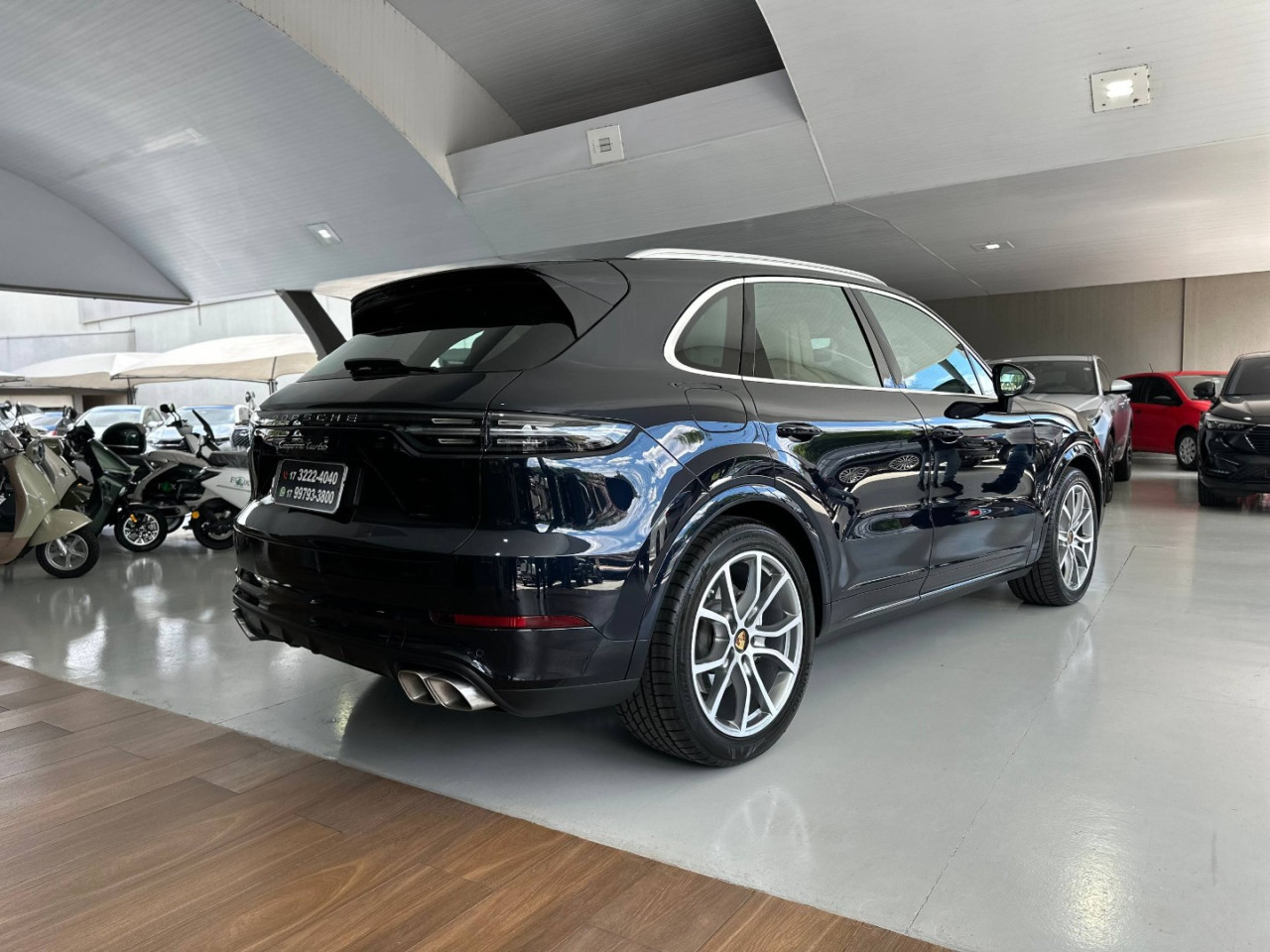 PORSCHE Cayenne 4.0 32V V8 4P TURBO AUTOMÁTICO