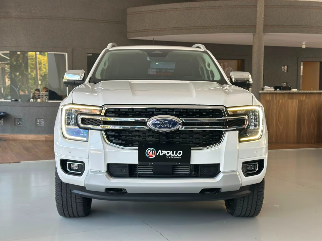 FORD Ranger 3.0 16V 4X4 LIMITED TURBO DIESEL CABINE DUPLA