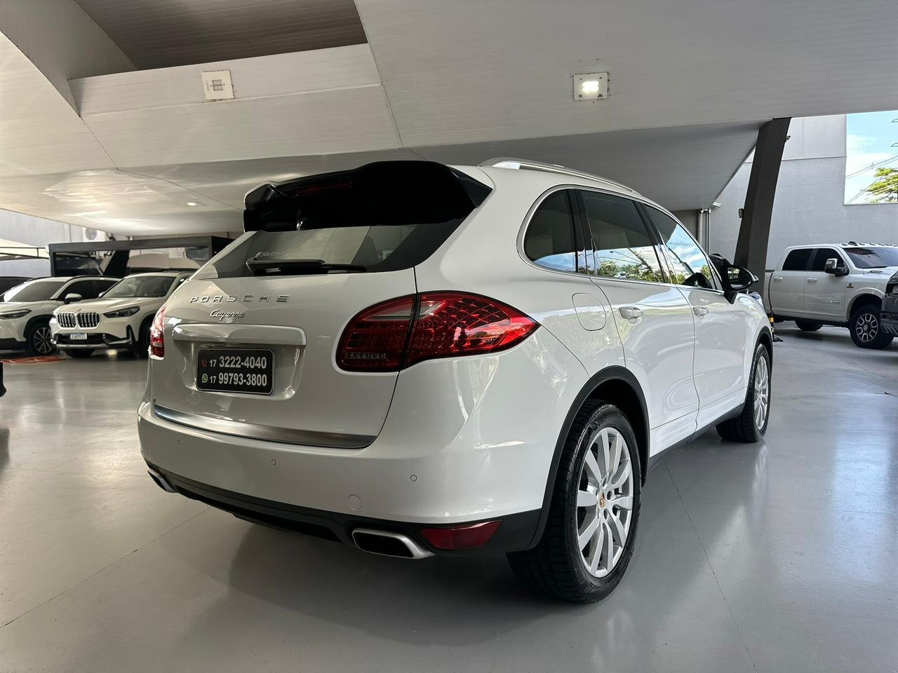 PORSCHE Cayenne 3.6 24V V6 4P 4X4 AUTOMÁTICO