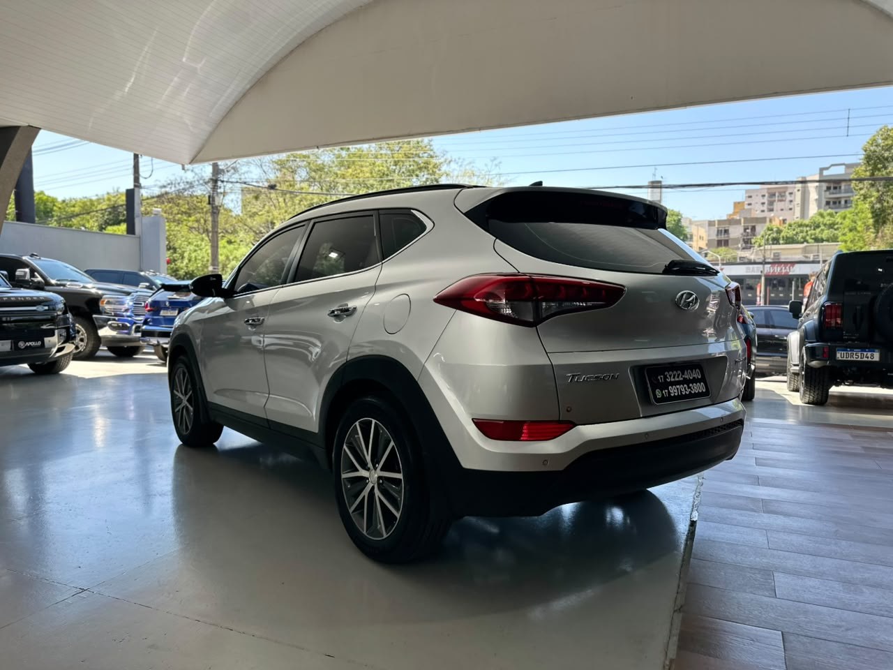 HYUNDAI Tucson 1.6 16V 4P T-GDI LIMITED ECOSHIFT AUTOMÁTICO