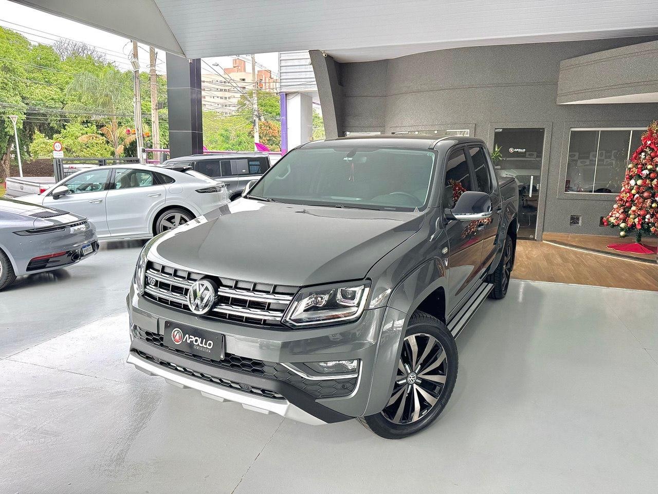 Amarok 3.0 V6 CABINE DUPLA HIGHLINE 4X4 TURBO INTERCOOLER AUTOMÁTICO