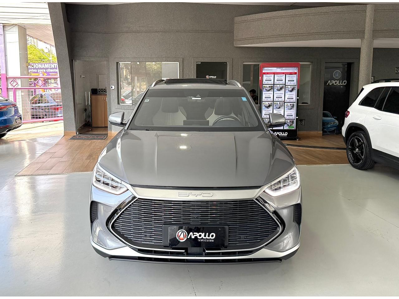 BYD Song Plus 1.5 16V 4P DM-I HÍBRIDO AUTOMÁTICO