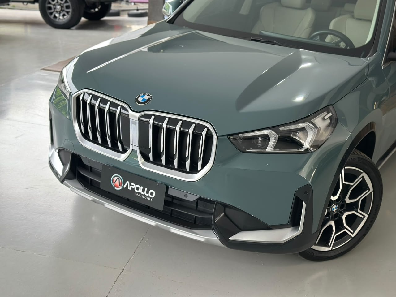 BMW X1 2.0 16V 4P S DRIVE 20I X-LINE AUTOMÁTICO
