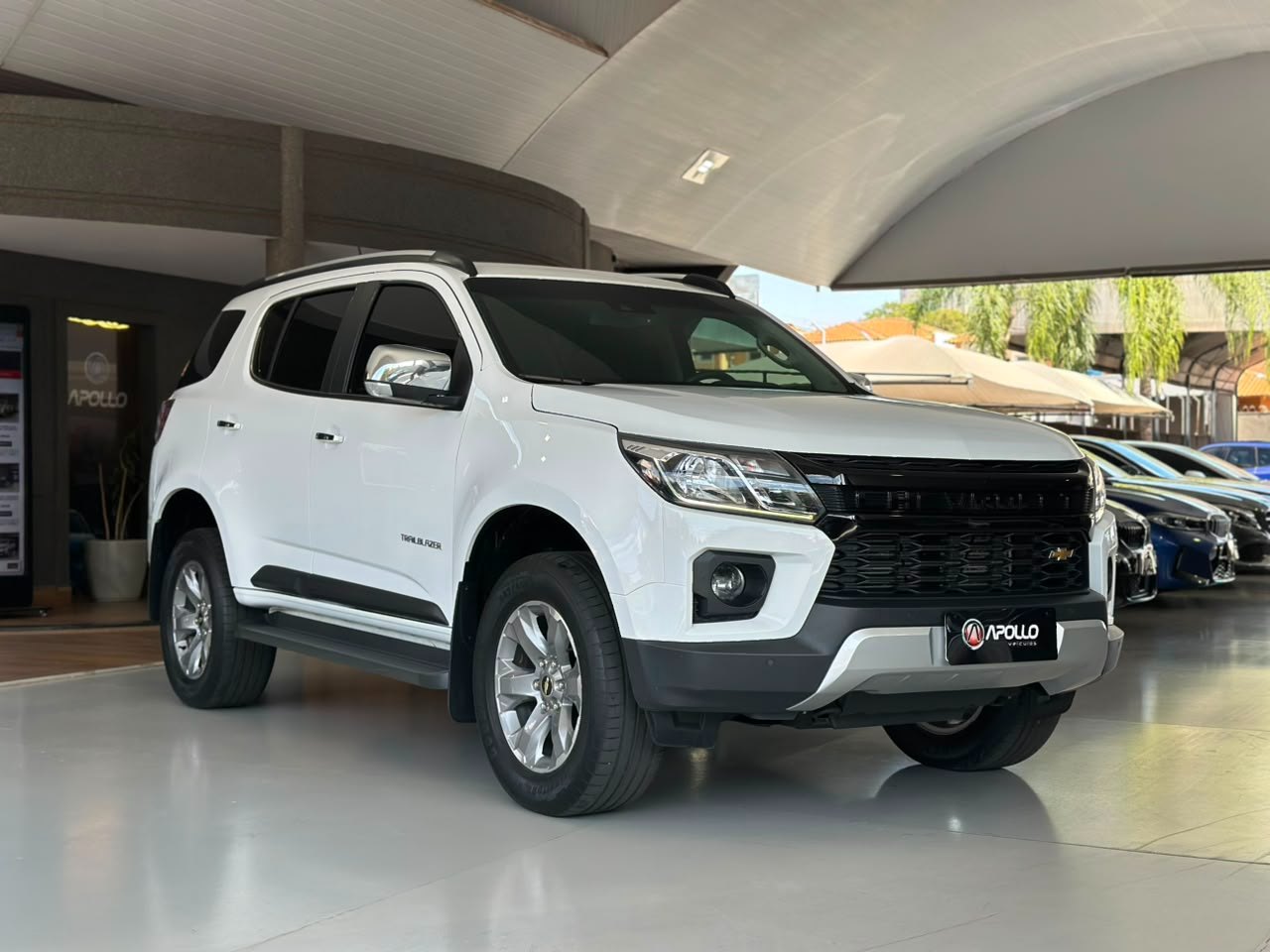 CHEVROLET Trailblazer 2.8 16V 4P PREMIER 4X4 TURBO DIESEL AUTOMÁTICO