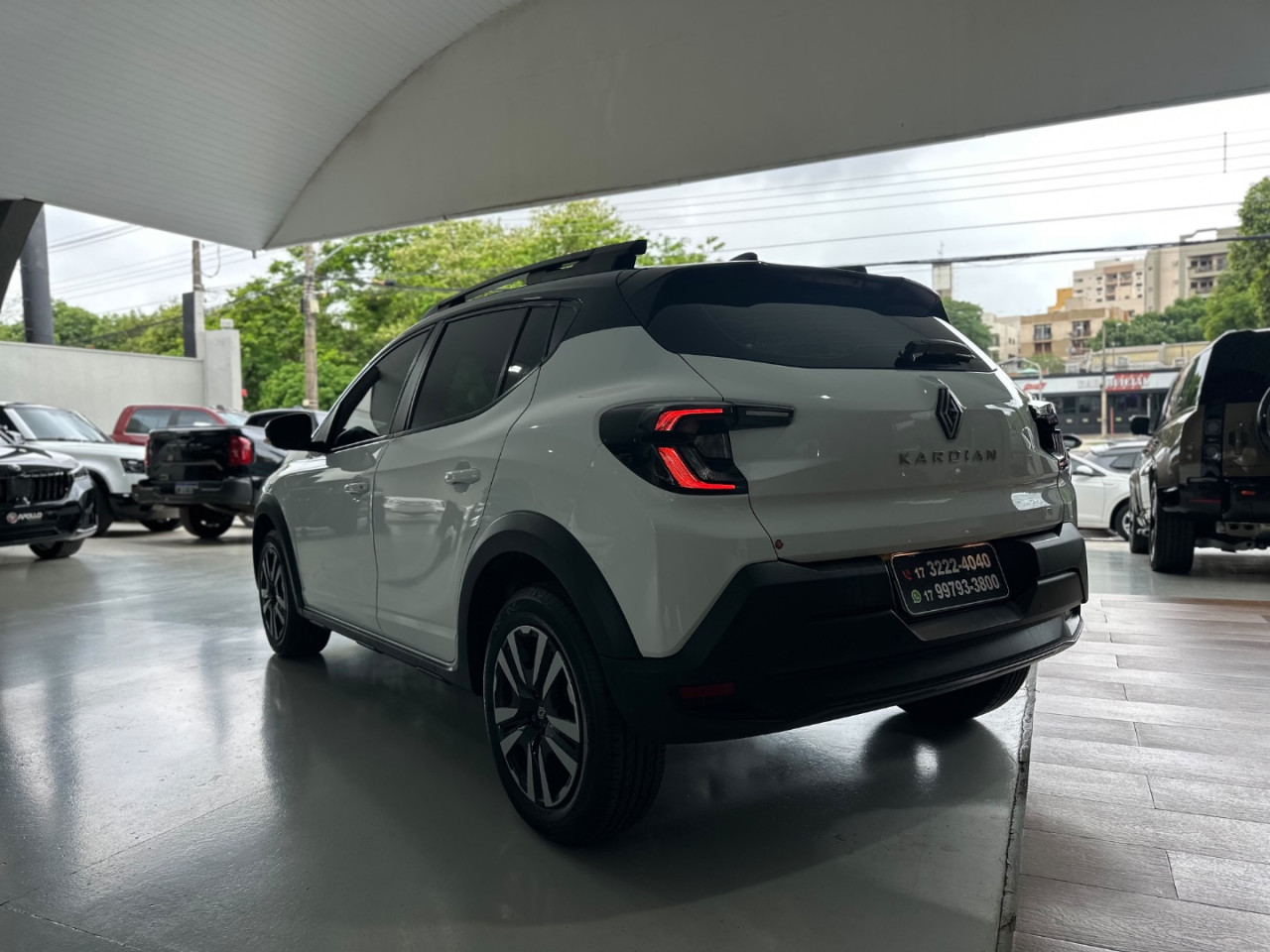 RENAULT Kardian 1.0 12V 4P EVOLUTION TURBO AUTOMÁTICO