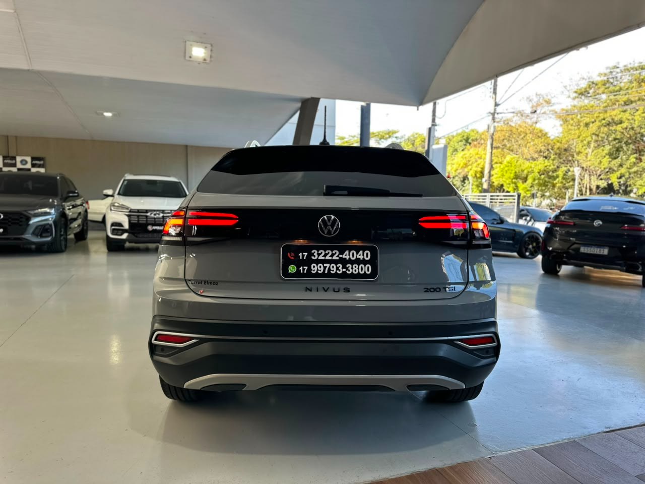 VOLKSWAGEN Nivus 1.0 4P FLEX 200 TSI HIGHLINE TURBO AUTOMÁTICO