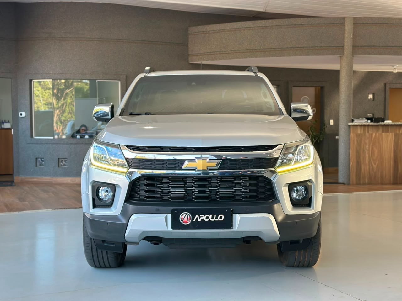 CHEVROLET S10 2.8 16V LTZ CABINE DUPLA 4X4 TURBO DIESEL AUTOMÁTICO