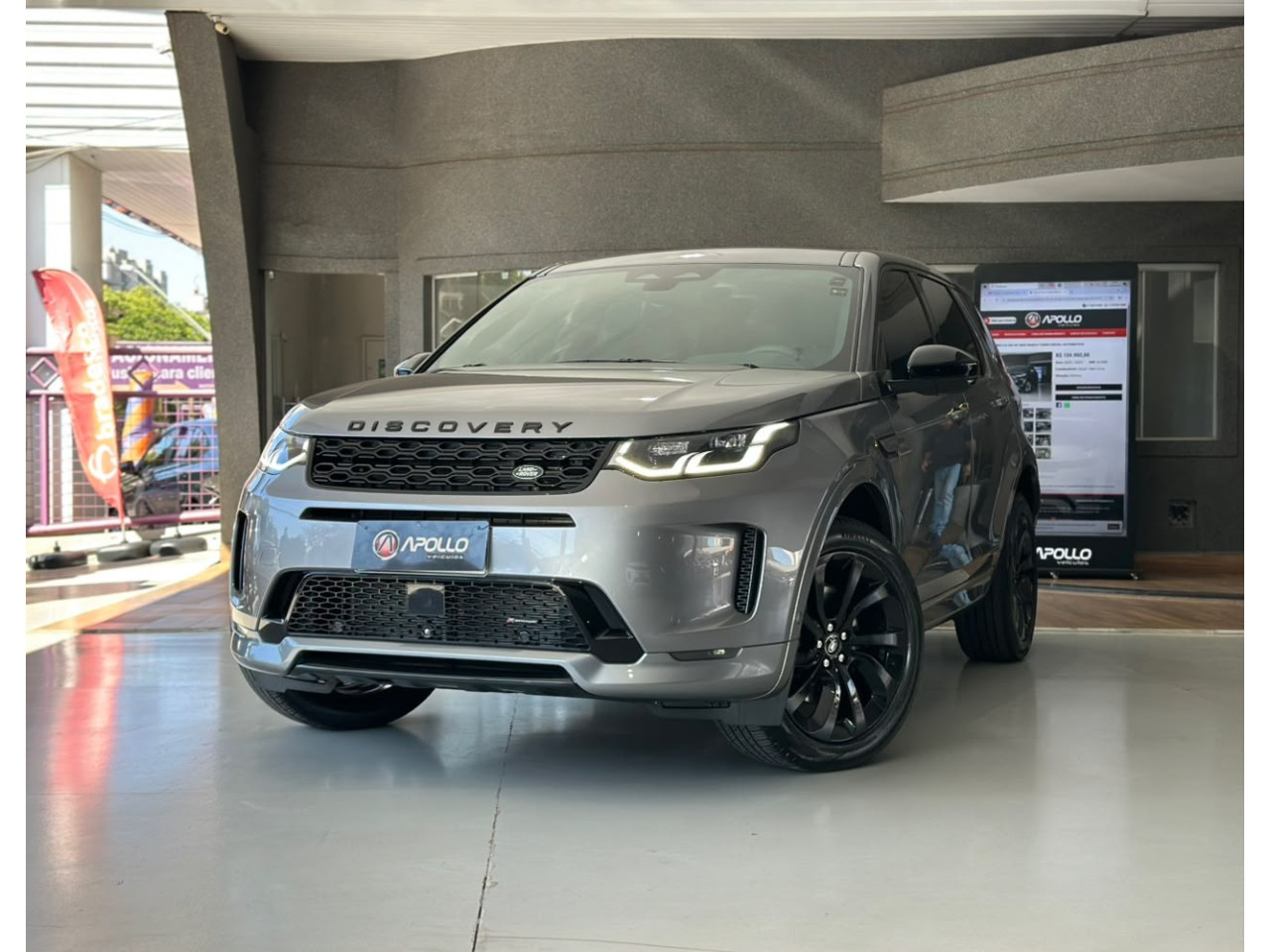 Discovery Sport 2.0 16V 4P FLEX P250 TURBO R-DYNAMIC SE AUTOMÁTICO