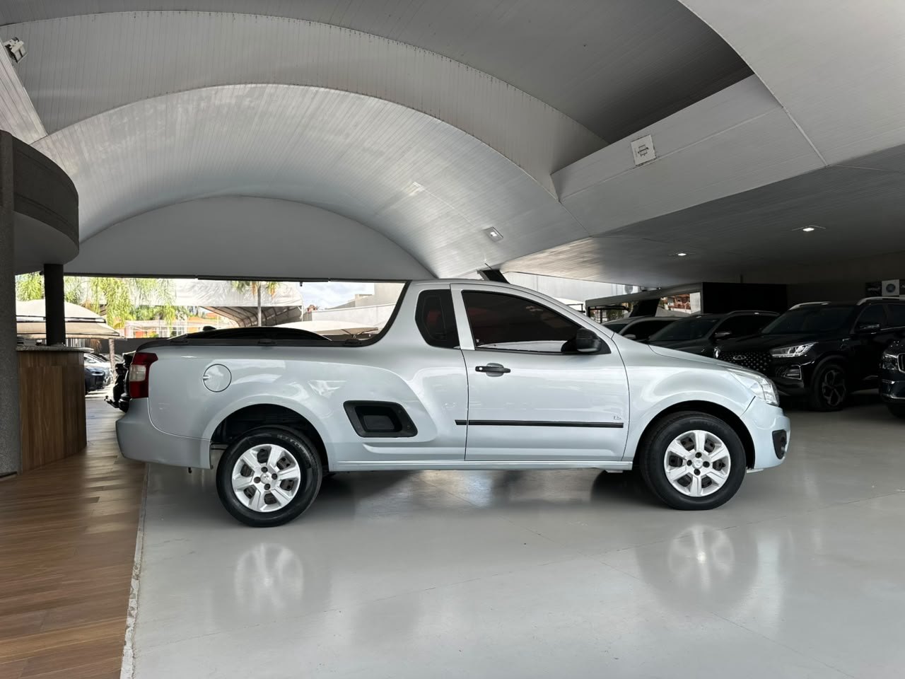 CHEVROLET Montana 1.4 FLEX LS