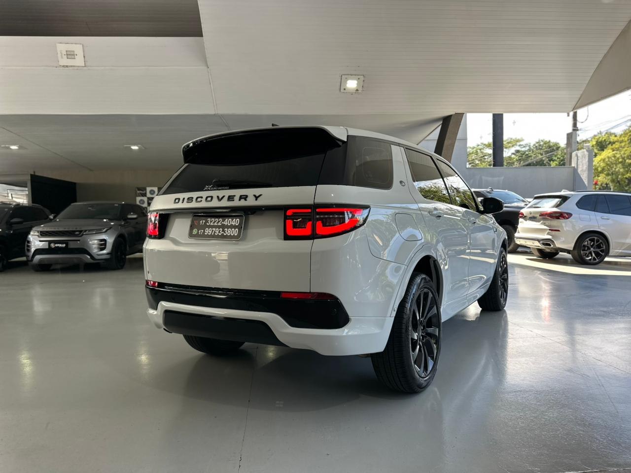 LAND ROVER Discovery Sport 2.0 4P D180 SE TURBO DIESEL AUTOMÁTICO