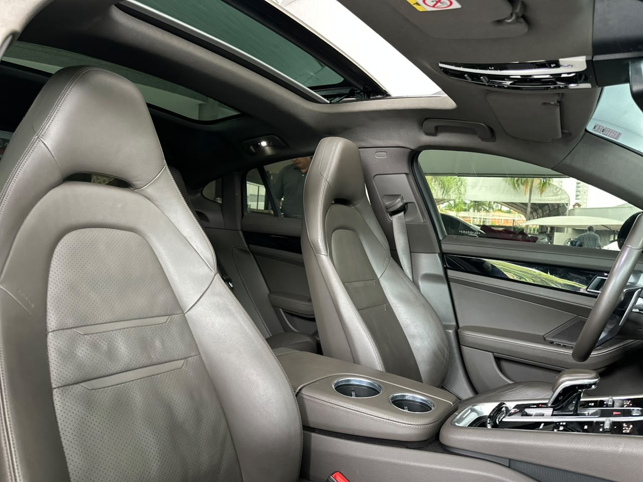 PORSCHE Panamera 3.6 V6 24V 4P AUTOMÁTICO