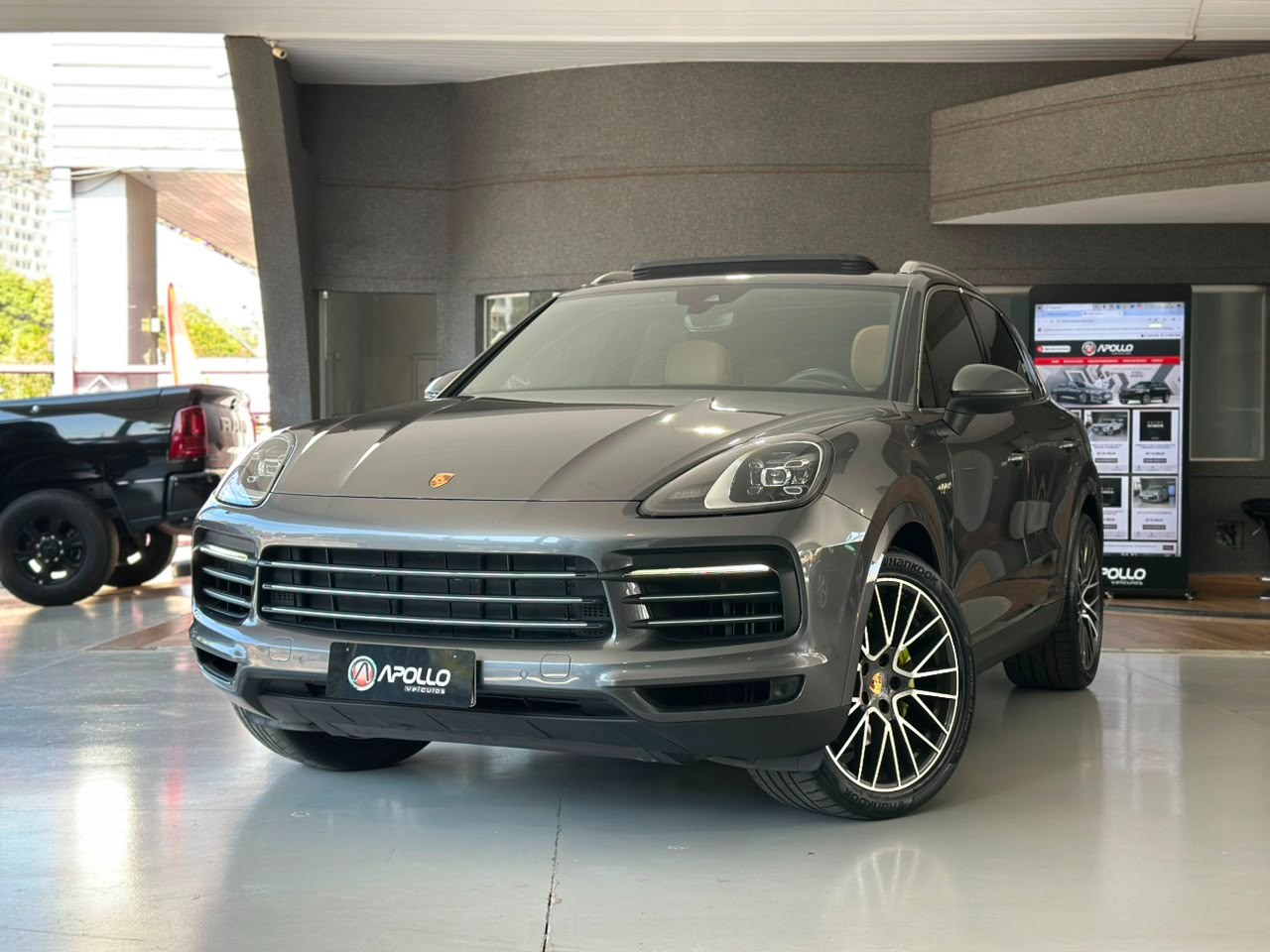Cayenne 3.0 V6 24V 4P E-HYBRID AWD AUTOMÁTICO TIPTRONIC S