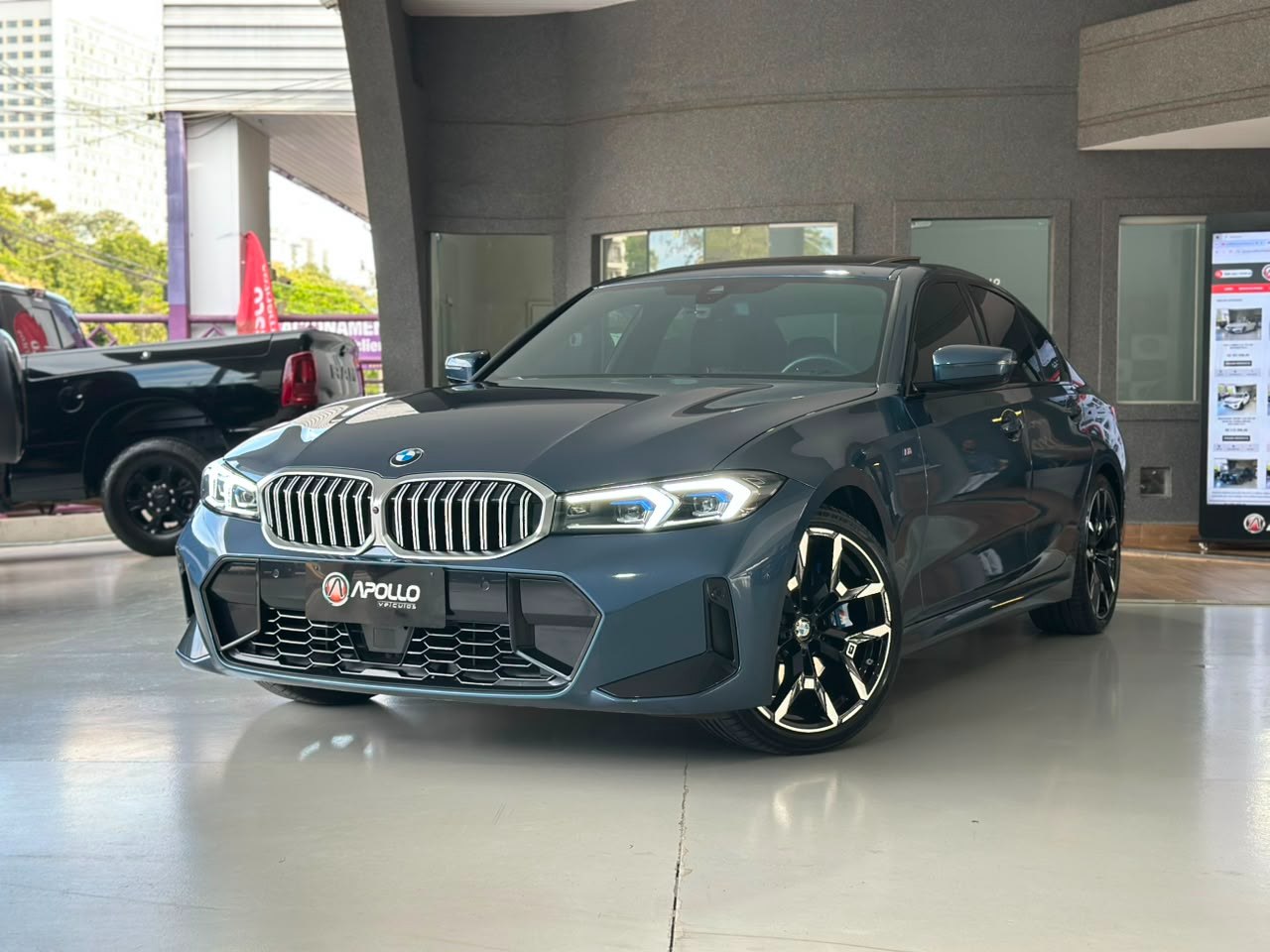 320I 2.0 16V 4P TURBO M SPORT AUTOMÁTICO