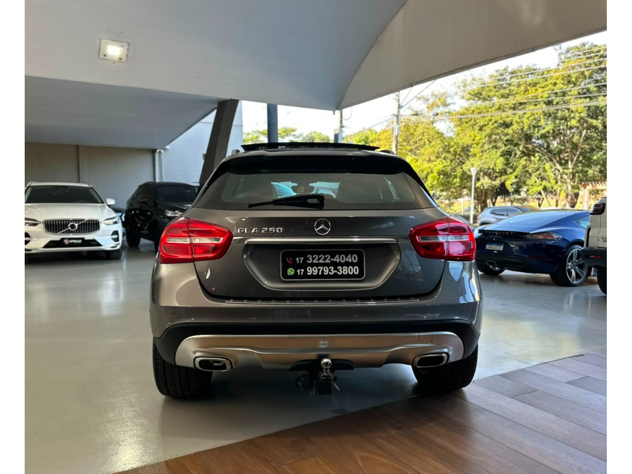 MERCEDES-BENZ GLA 250 2.0 16V 4P SPORT TURBO AUTOMÁTICO