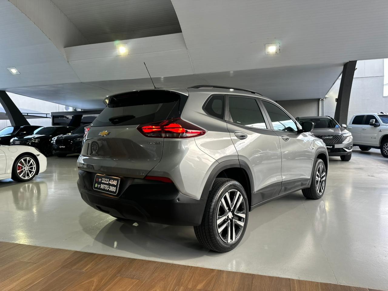 CHEVROLET Tracker 1.0 12V 4P FLEX TURBO LT AUTOMÁTICO