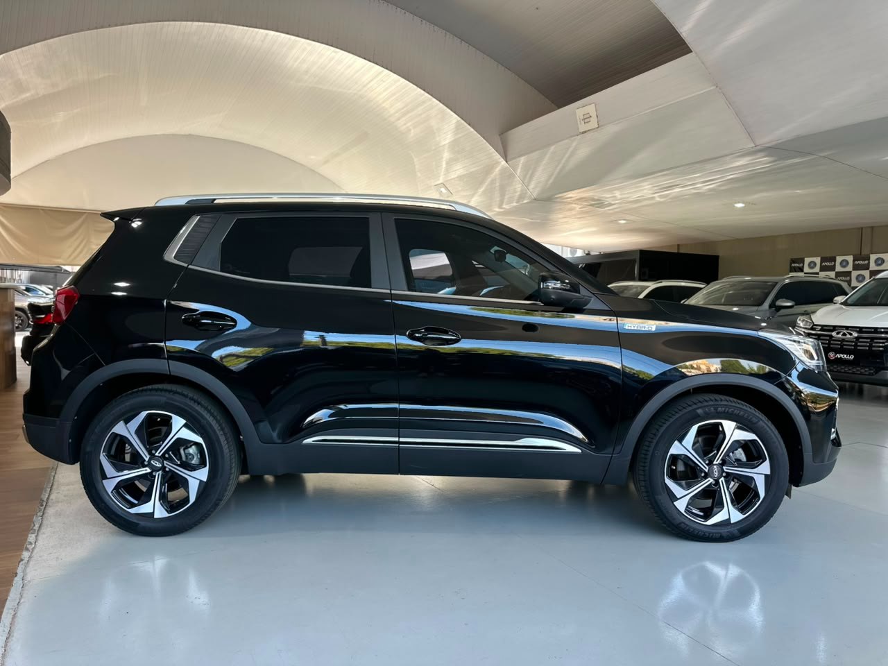 CHERY Tiggo 5X Pro 1.5 16V 4P TCI FLEX HYBRID AUTOMÁTICO CVT