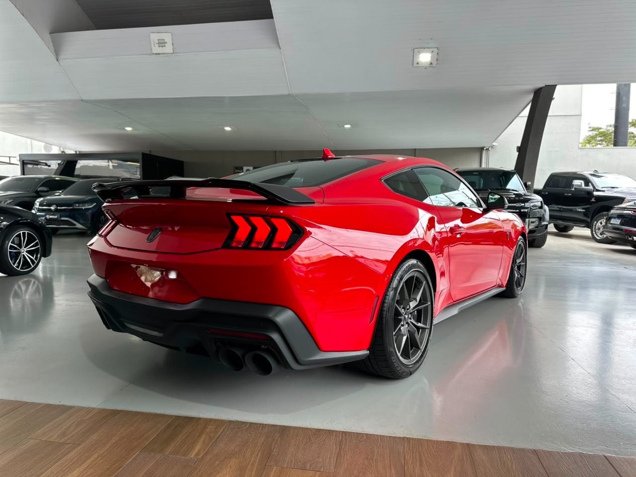 FORD Mustang 5.0 V8 PERFORMANCE SELECTSHIFT AUTOMÁTICO