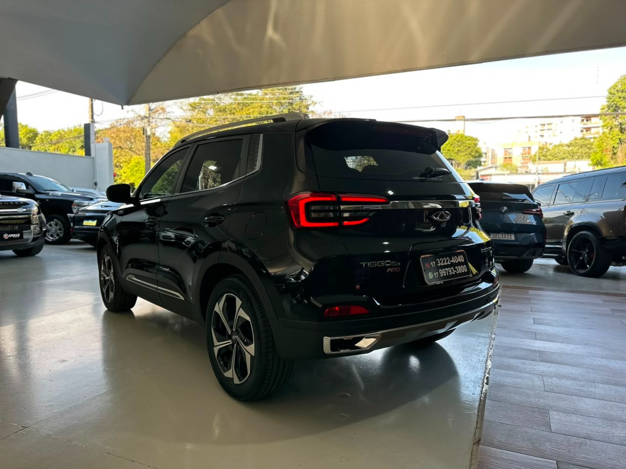 CHERY Tiggo 5X Pro 1.5 16V 4P TCI FLEX HYBRID AUTOMÁTICO CVT