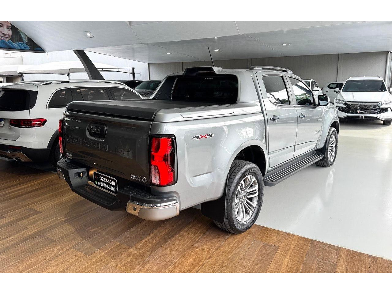 CHEVROLET S10 2.8 12V HIGH COUNTRY CABINE DUPLA 4X4 TURBO DIESEL AUTOMÁTICO