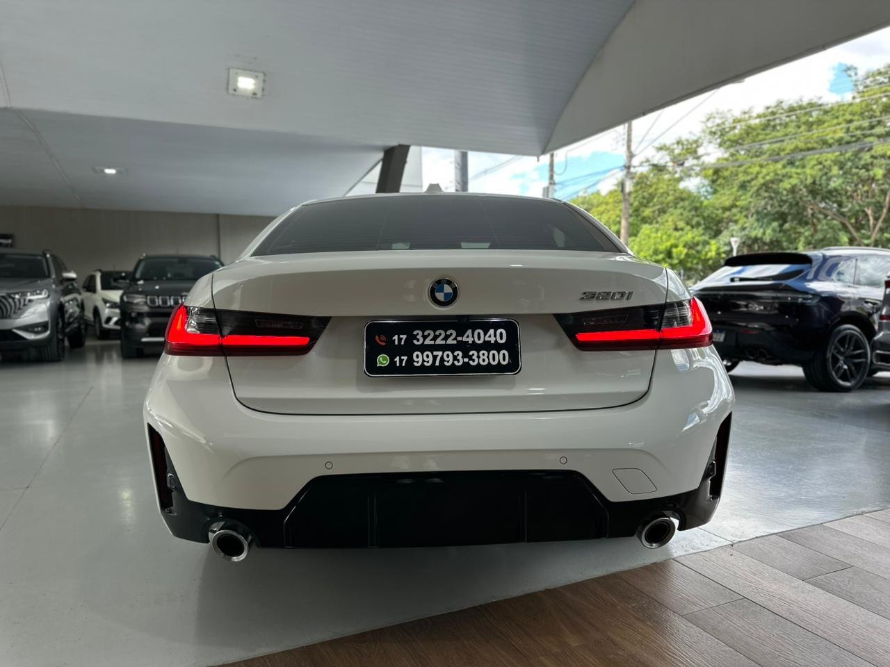 BMW 320I 2.0 16V 4P TURBO M SPORT AUTOMÁTICO