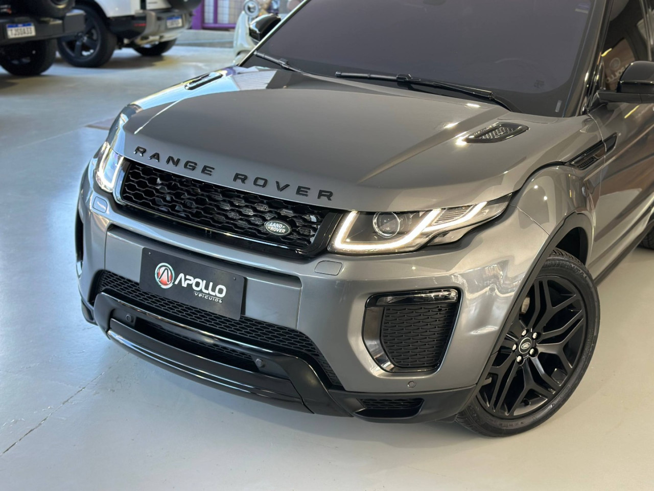 LAND ROVER Range Rover Evoque 2.0 4P FLEX P250 R-DYNAMIC HSE AWD AUTOMÁTICO