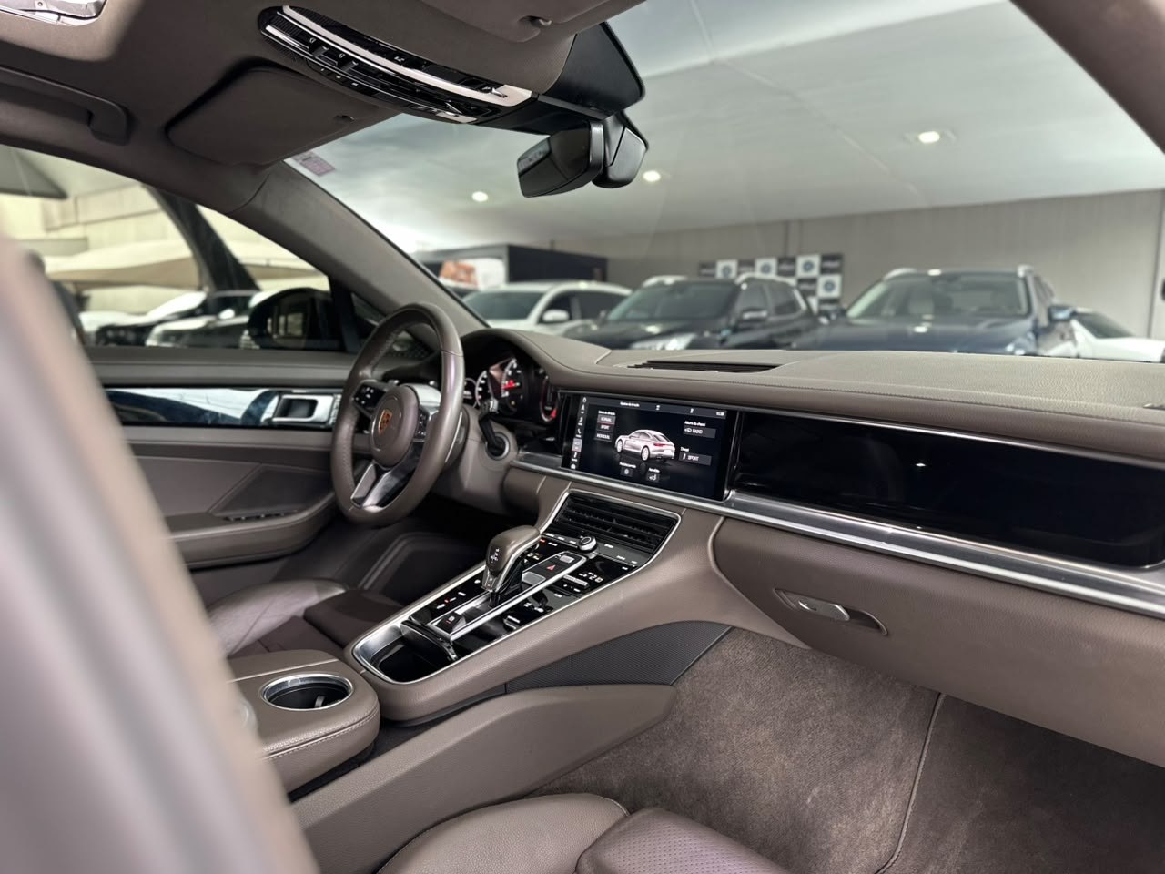 PORSCHE Panamera 3.6 V6 24V 4P AUTOMÁTICO
