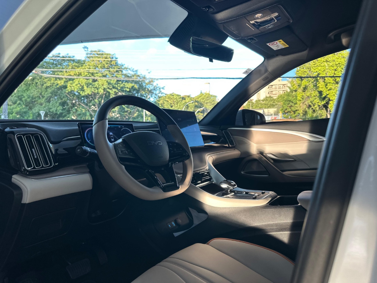 BYD Song Pró 1.5 16V 4P DM-I HÍBRIDO GS AUTOMÁTICO
