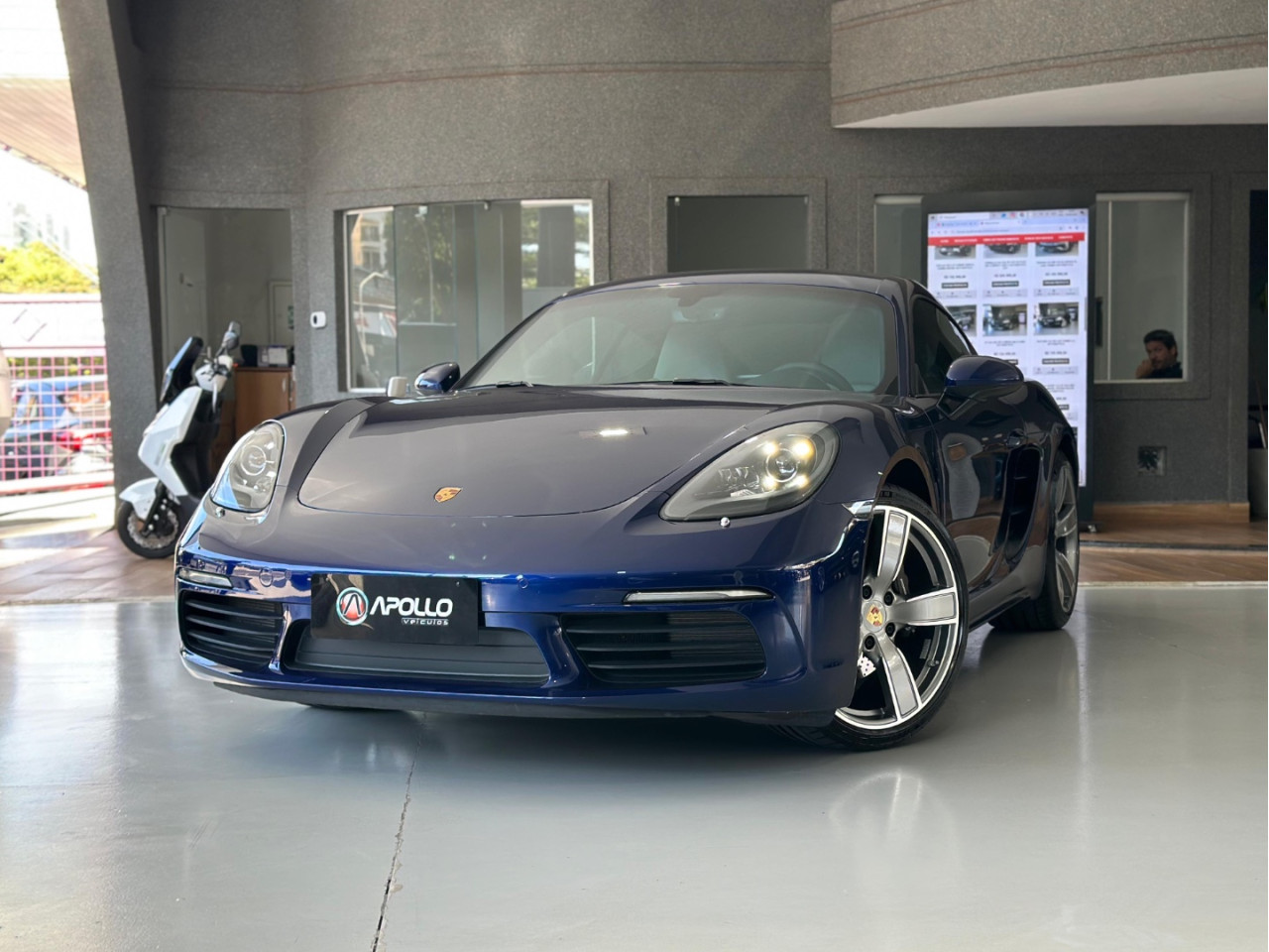 718 2.0 16V H4 CAYMAN AUTOMÁTICO PDK