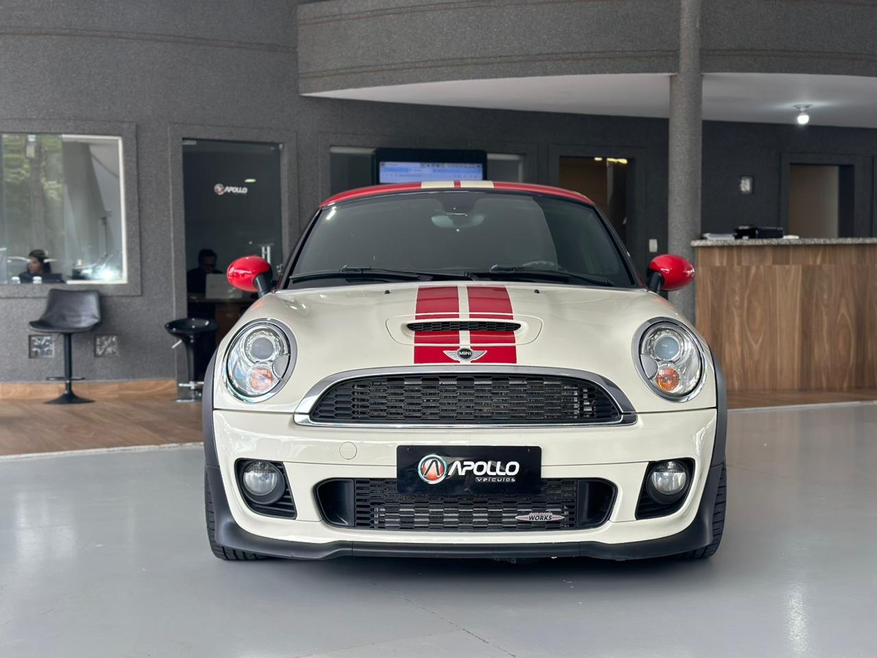 MINI John Cooper Works 1.6 16V COUPE TURBO AUTOMÁTICO