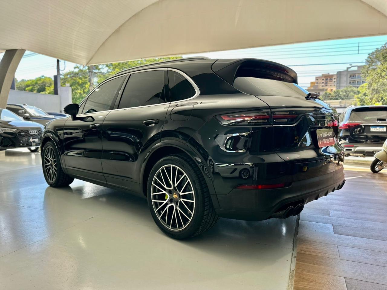 PORSCHE Cayenne 3.0 V6 24V 4P E-HYBRID AWD AUTOMÁTICO TIPTRONIC S