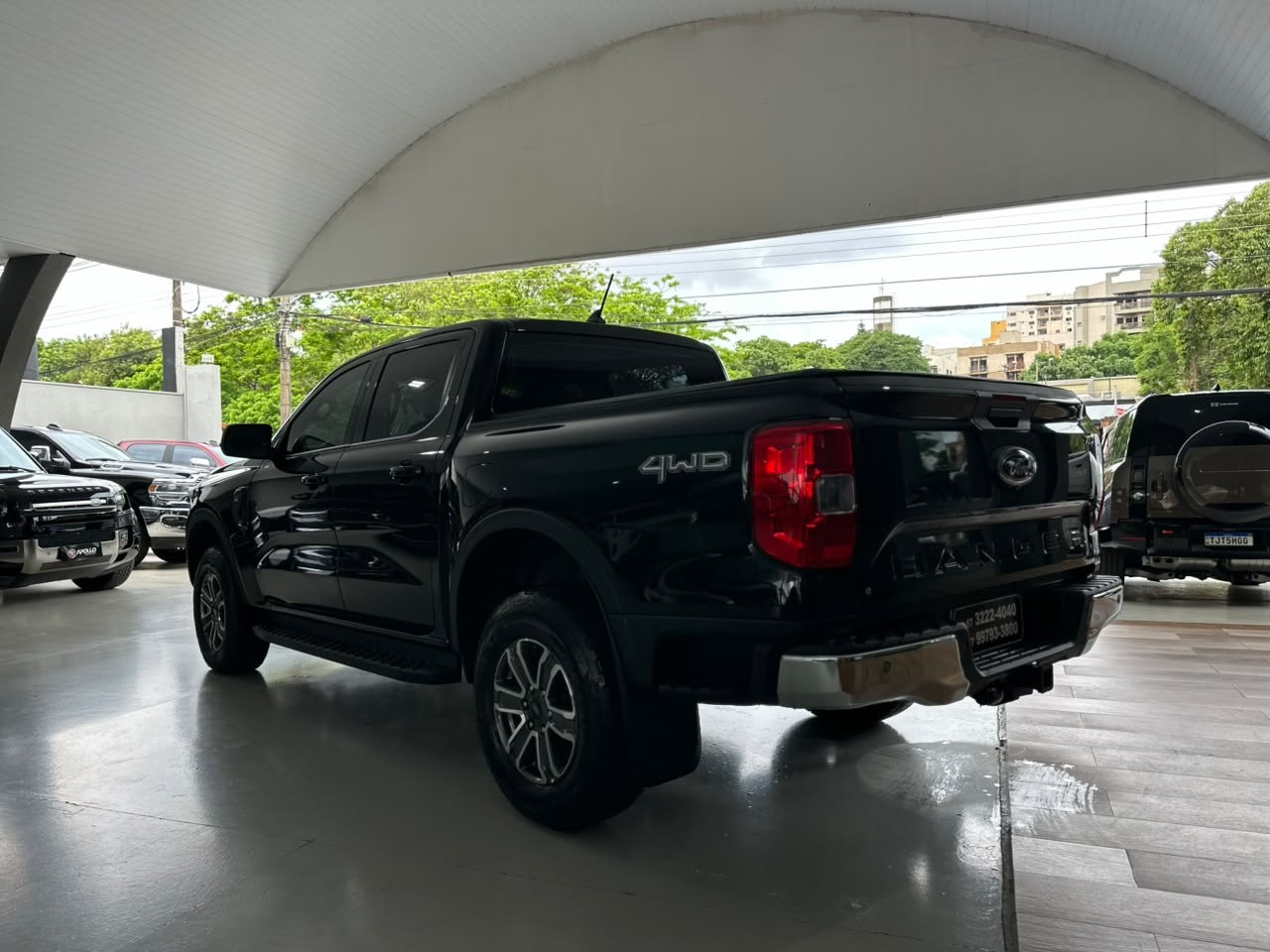 FORD Ranger 3.0 V6 24V 4X4 XLT TURBO DIESEL CABINE DUPLA AUTOMÁTICO