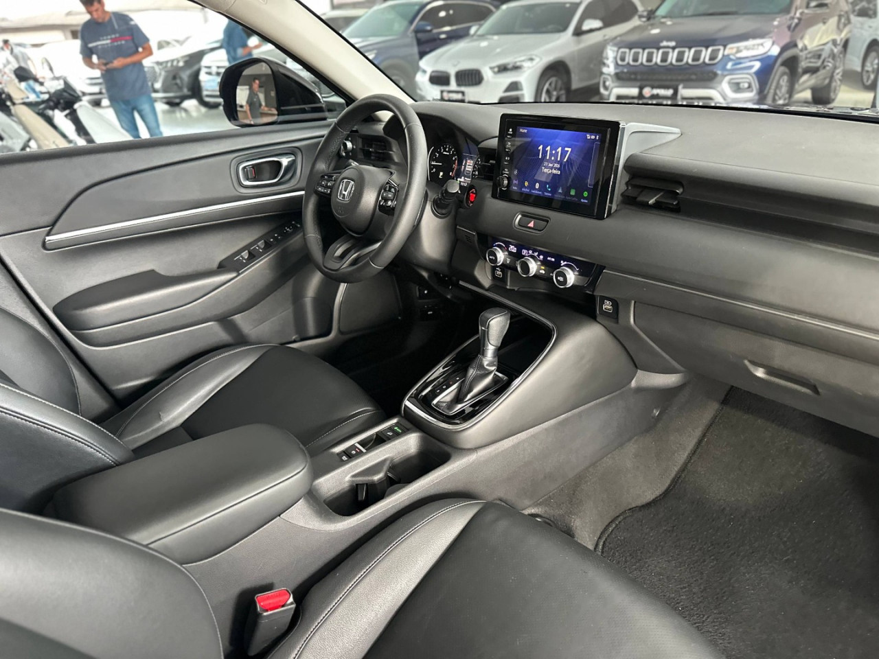 HONDA HR-V 1.5 16V 4P FLEX EXL AUTOMÁTICO CVT