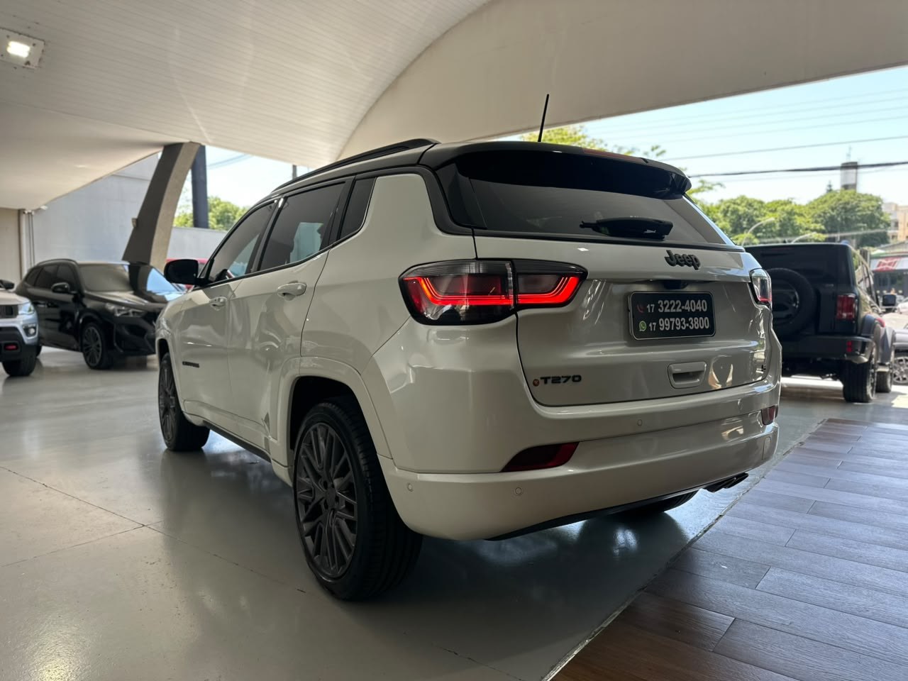 JEEP Compass 1.3 16V 4P FLEX S T270 TURBO AUTOMÁTICO