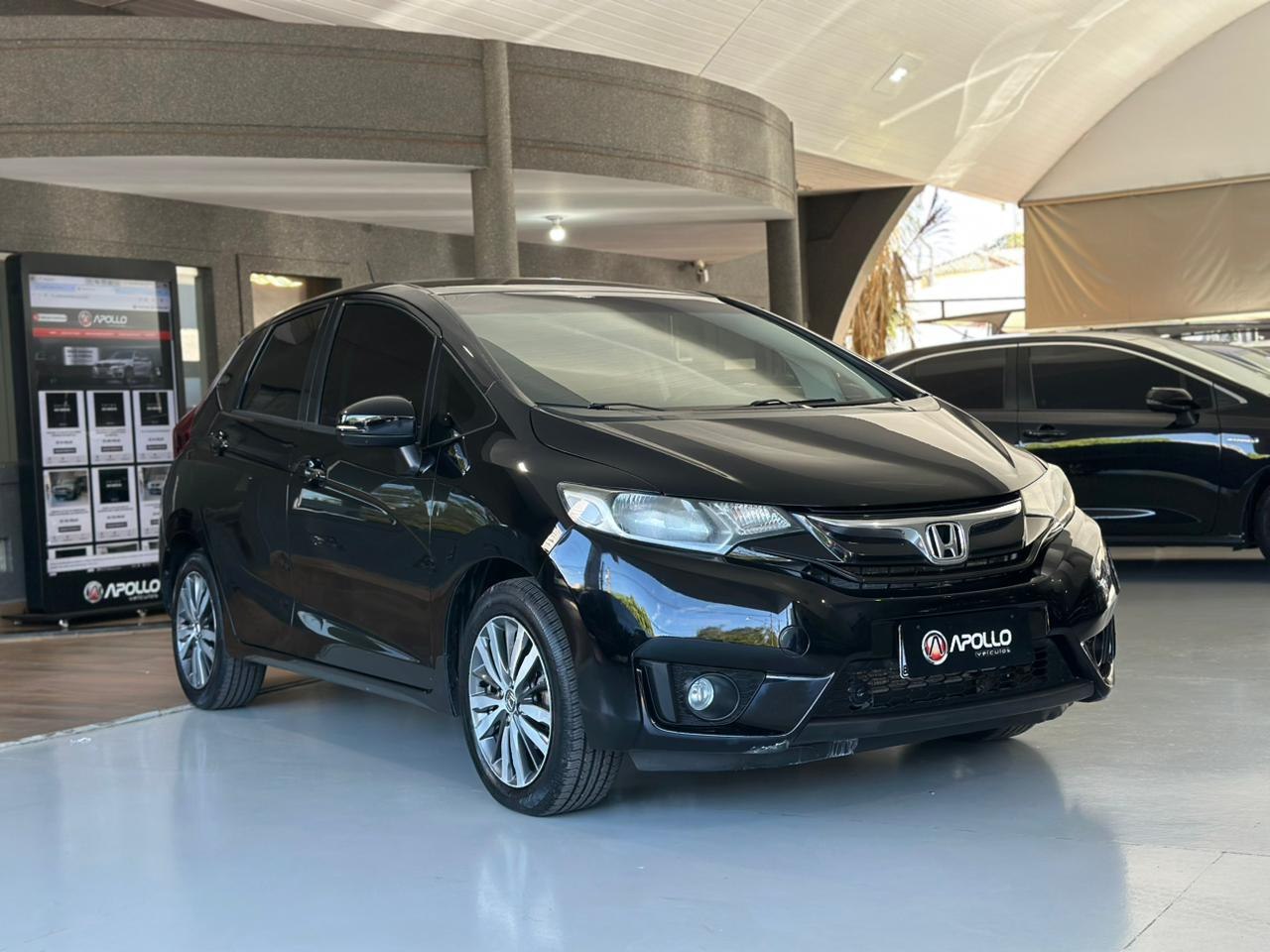 HONDA Fit 1.5 16V 4P EX AUTOMÁTICO