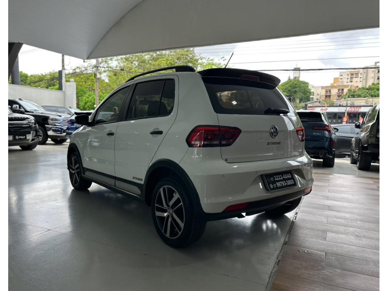 VOLKSWAGEN Fox 1.6 4P FLEX MSI XTREME
