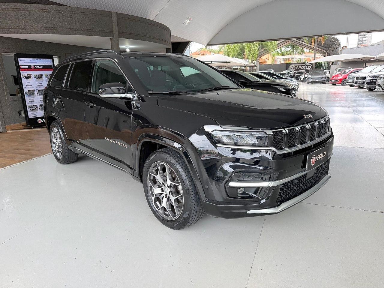 JEEP Commander 1.3 16V 4P FLEX T270 OVERLAND TURBO AUTOMÁTICO AT6