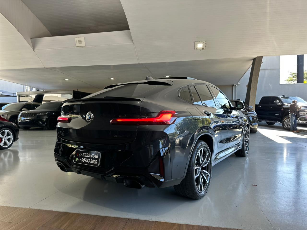 BMW X4 2.0 16V 4P XDRIVE30I M SPORT AUTOMÁTICO STEPTRONIC