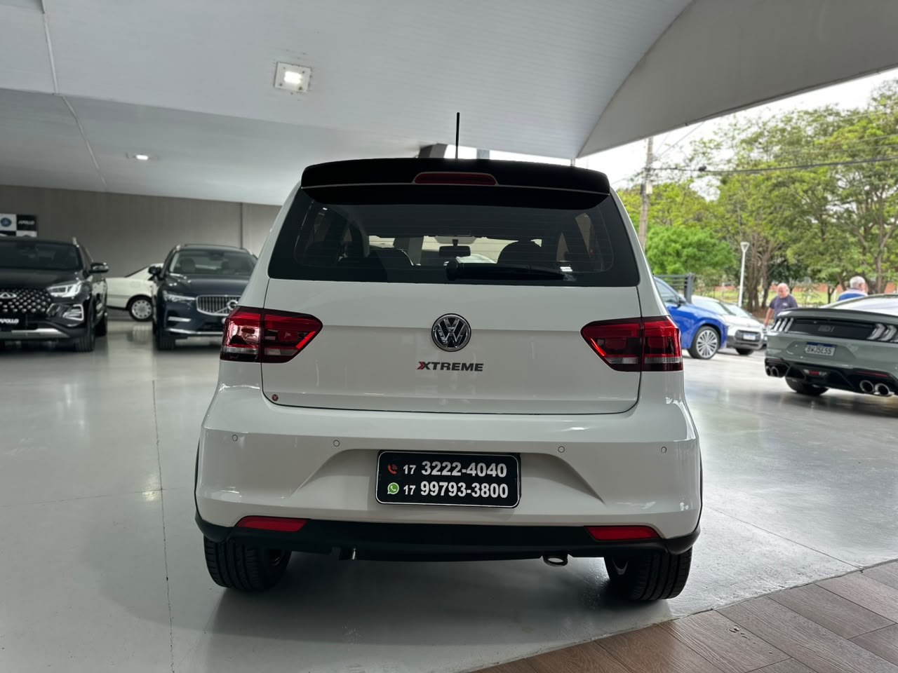 VOLKSWAGEN Fox 1.6 4P FLEX MSI XTREME