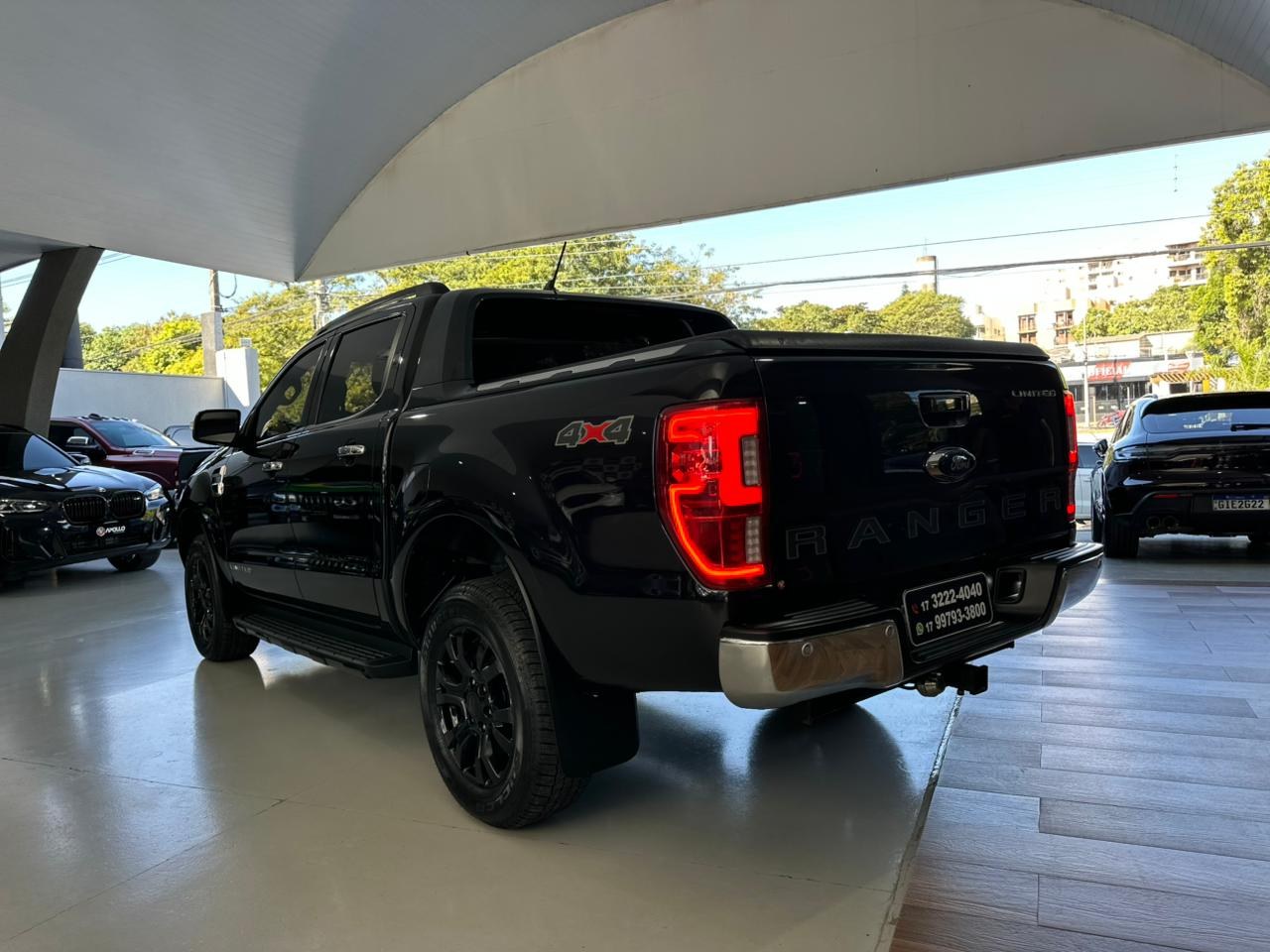 FORD Ranger 3.2 20V CABINE DUPLA 4X4 LIMITED TURBO DIESEL AUTOMÁTICO