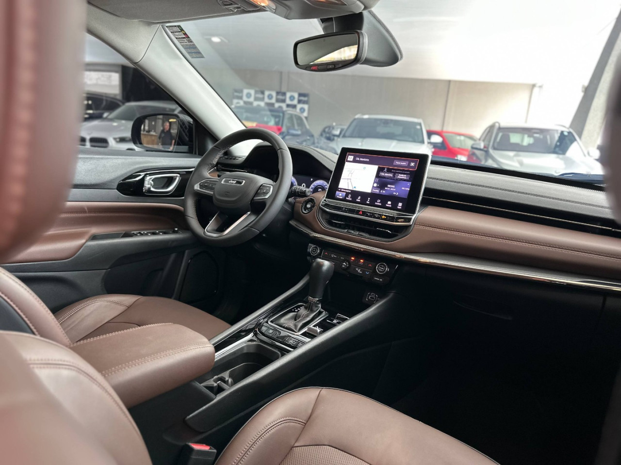 JEEP Compass 2.0 16V 4P 350 LIMITED 4X4 TURBO DIESEL AUTOMÁTICO