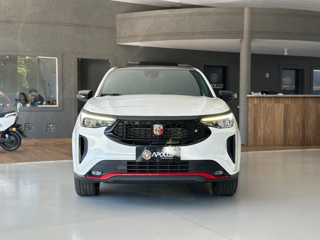 FIAT Fastback 1.3 16V 4P FLEX ABARTH TURBO 270 AUTOMÁTICO