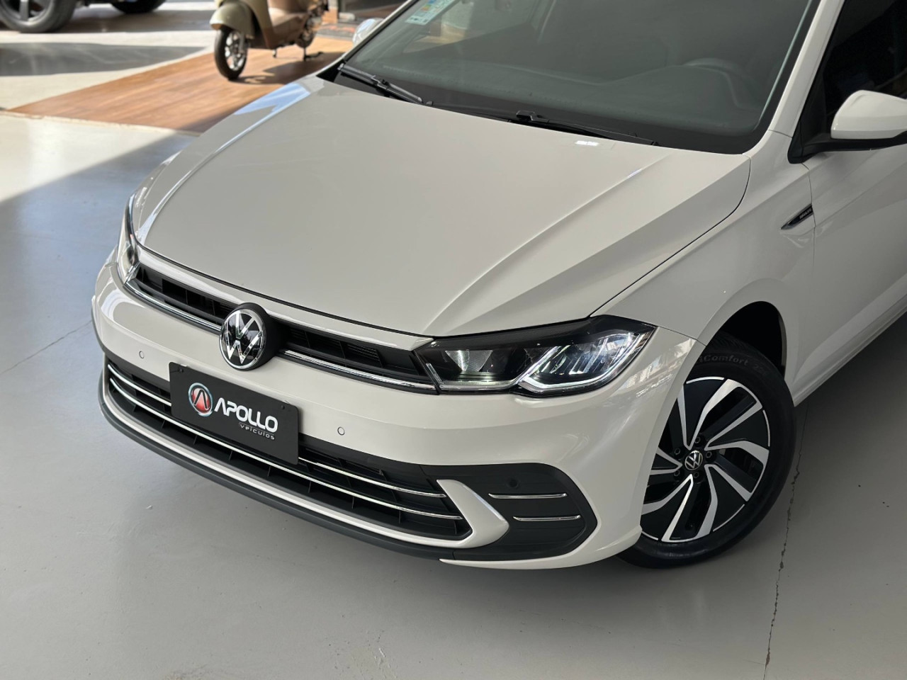 VOLKSWAGEN Polo Hatch 1.0 12V 4P 200 TSI HIGHLINE AUTOMÁTICO