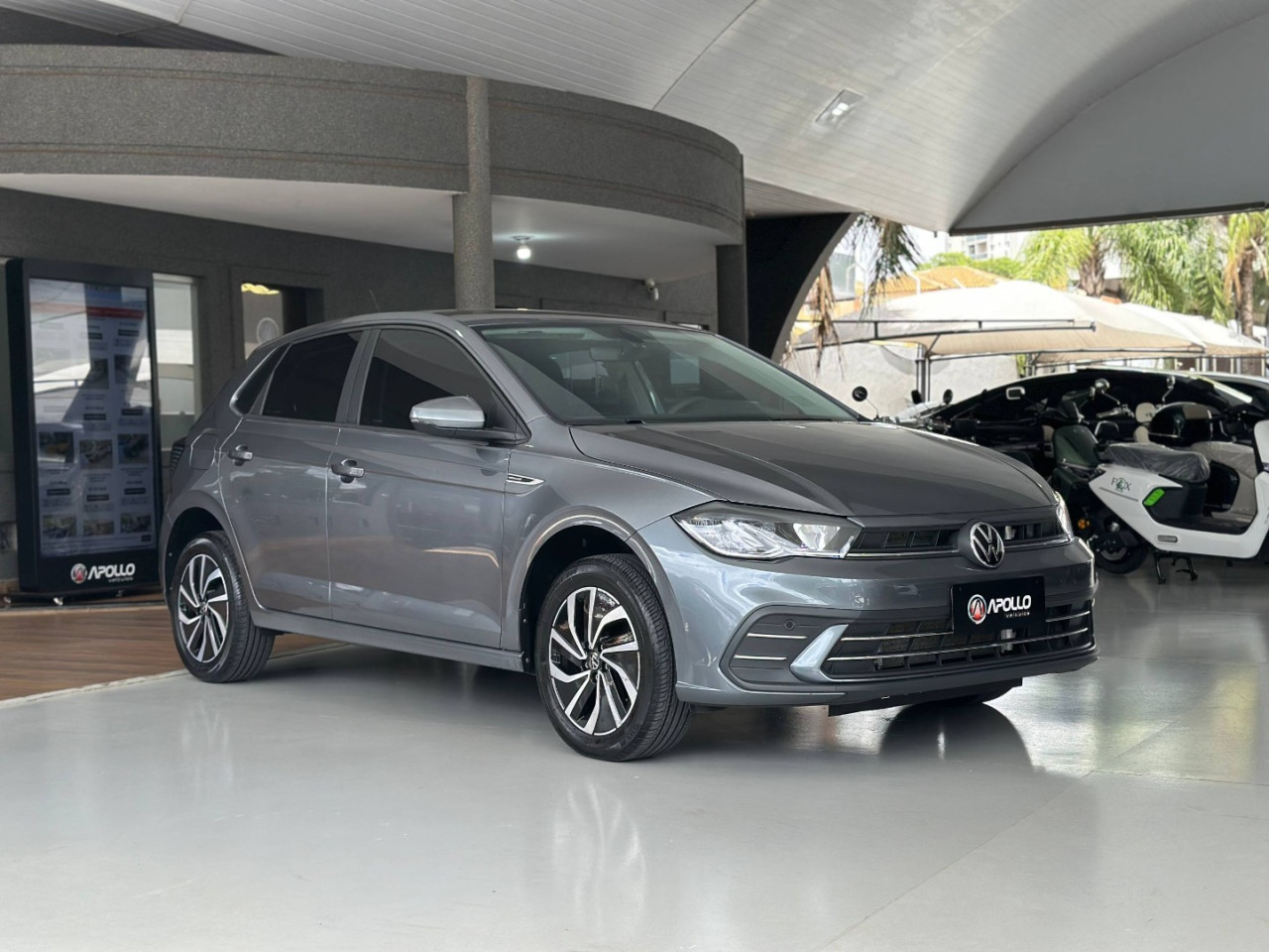 VOLKSWAGEN Polo Hatch 1.0 4P 170 TSI HIGHLINE AUTOMÁTICO