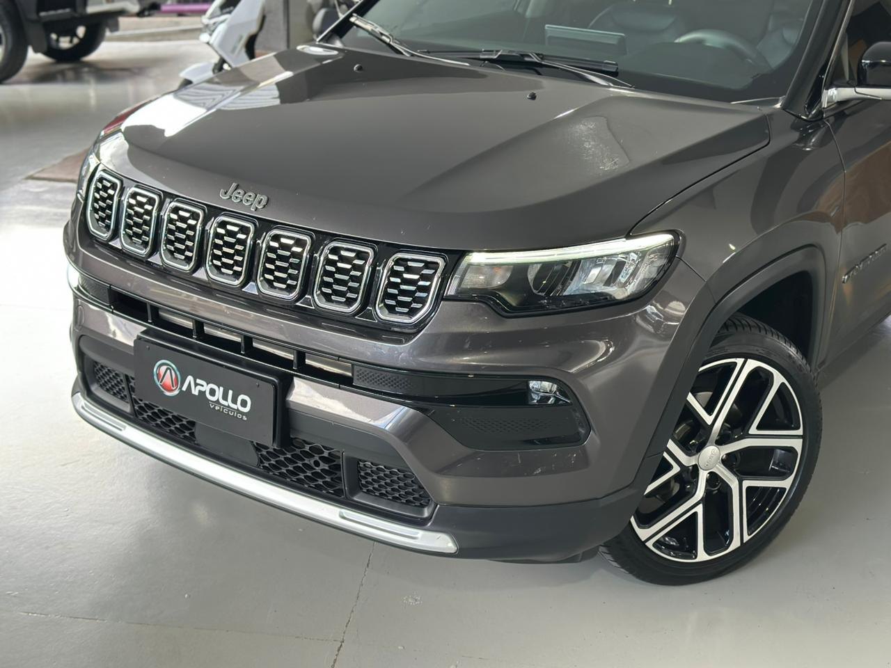 JEEP Compass 1.3 16V 4P FLEX LIMITED T270 TURBO AUTOMÁTICO