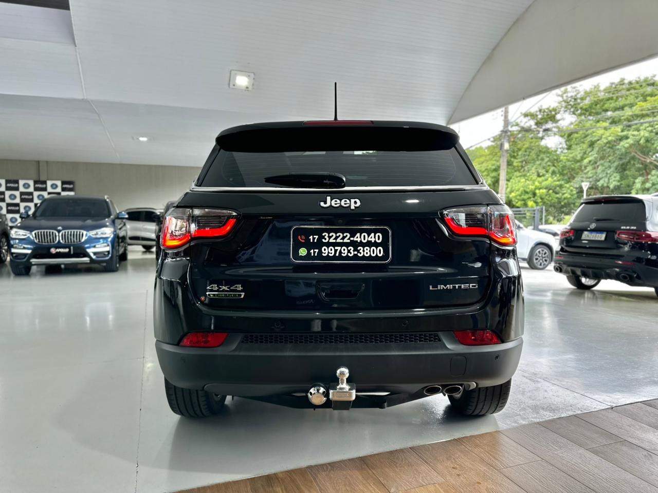 JEEP Compass 2.0 16V 4P LIMITED TURBO DIESEL 4X4 AUTOMÁTICO