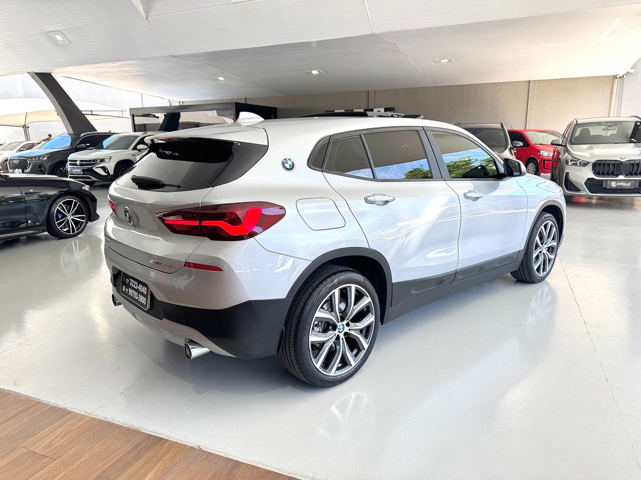BMW X2 2.0 16V 4P SDRIVE 20I GP STEPTRONIC AUTOMÁTICO