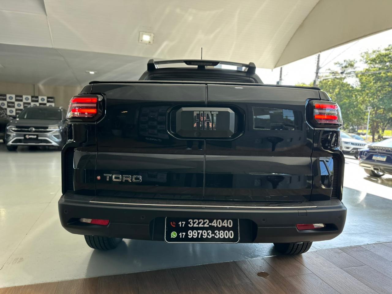FIAT Toro 1.3 16V 4P FLEX 270 TURBO ENDURANCE AUTOMÁTICO