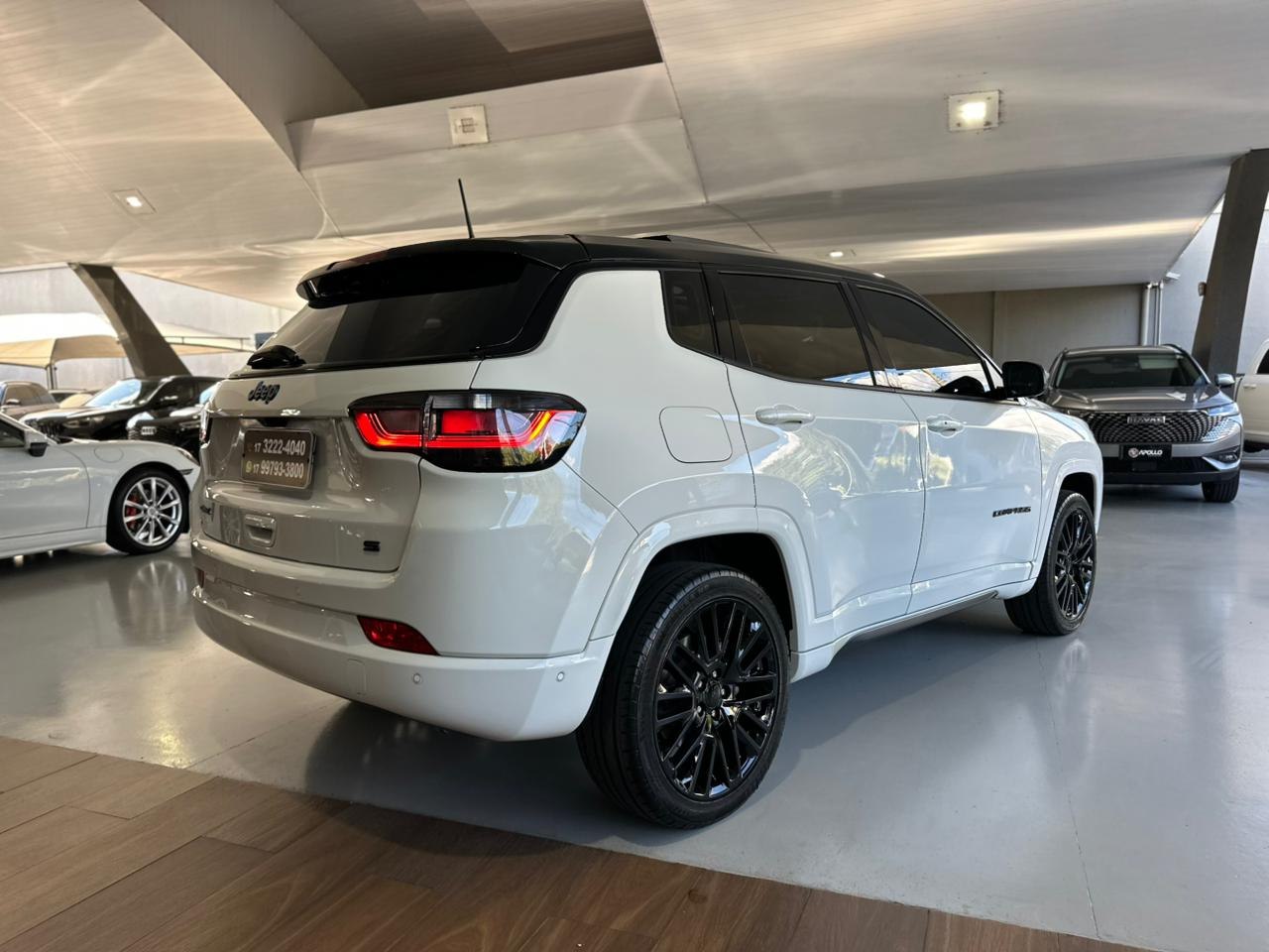 JEEP Compass 1.3 16V 4P T270 TURBO HÍBRIDO S 4XE AUTOMÁTICO